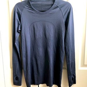 Lululemon long sleeve “swiftly tech”